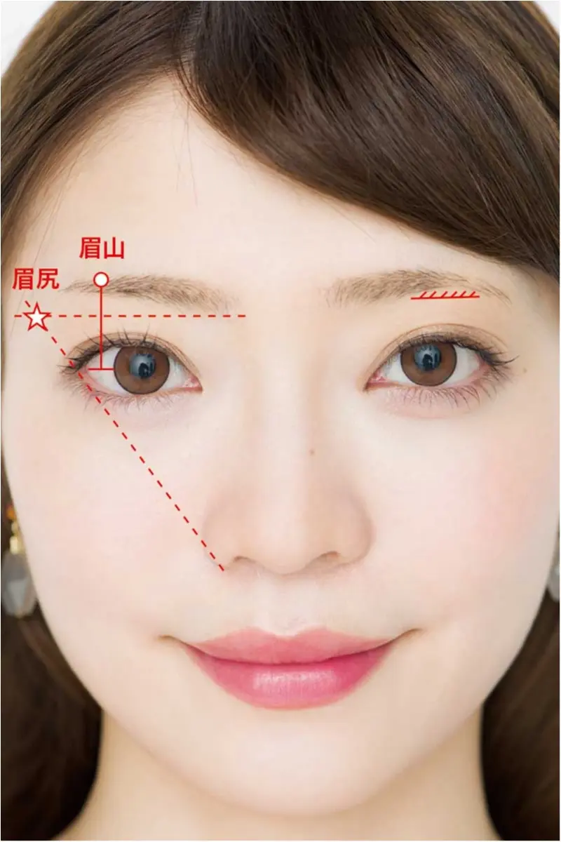 眉毛特集 - 世界一正しい眉の描き方 | アイブロウの描き方、メイクのプロセスやテクニックまとめ_36