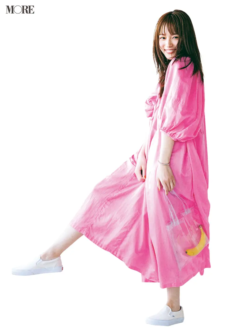 読者の恋の悩みに答える川口春奈