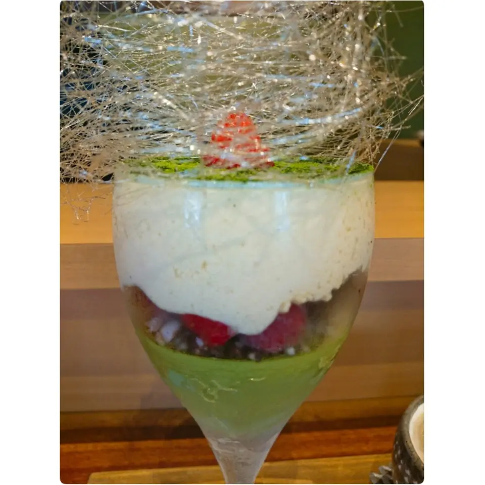 《京都にきたなら必ず行くべき!!》うっとりする程美しい♡「茶味匠 清水一芳園」の1日10食限定抹茶パフェが絶品すぎる♡_4