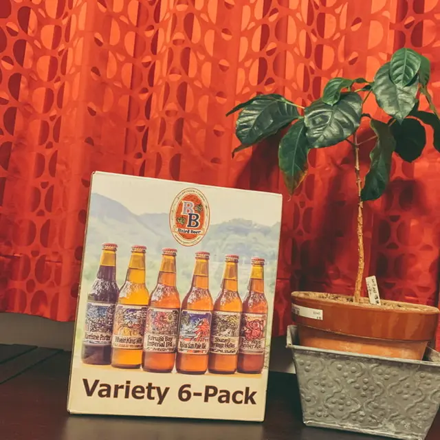 ビールの箱