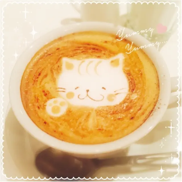 可愛すぎるカプチーノが飲めちゃう!横浜おすすめカフェ♡HAMA CAFE♡_1