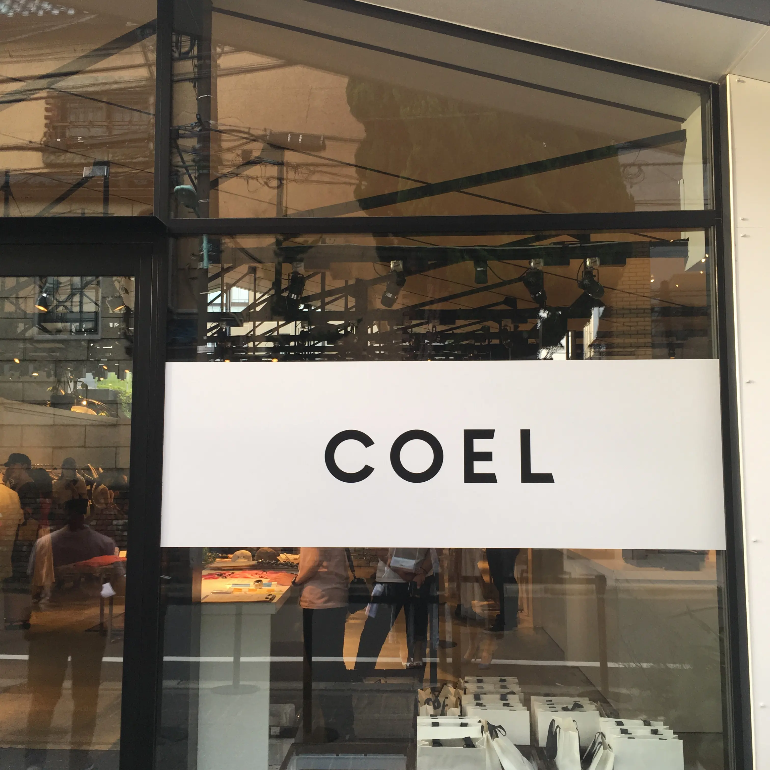 モデル*ヨンアちゃんディレクションのブランド"COEL"のデビューコレクション/ポップアップストアに行ってきました!♡_1