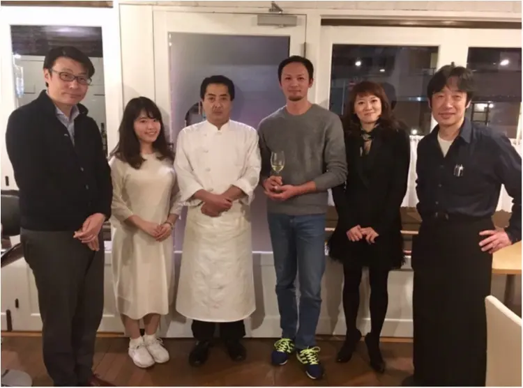 【シードル飲み比べ】第13回日本のシードルを味わう会〜ブルターニュ地方料理のマリアージュ〜@レストランD_7
