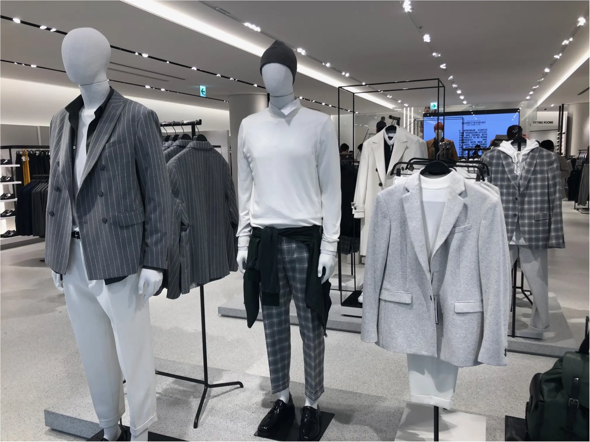 速報 Zara 六本木店 リニューアルオープン ジャケット と チェック が大豊作 ファッション コーディネート 代 Daily More