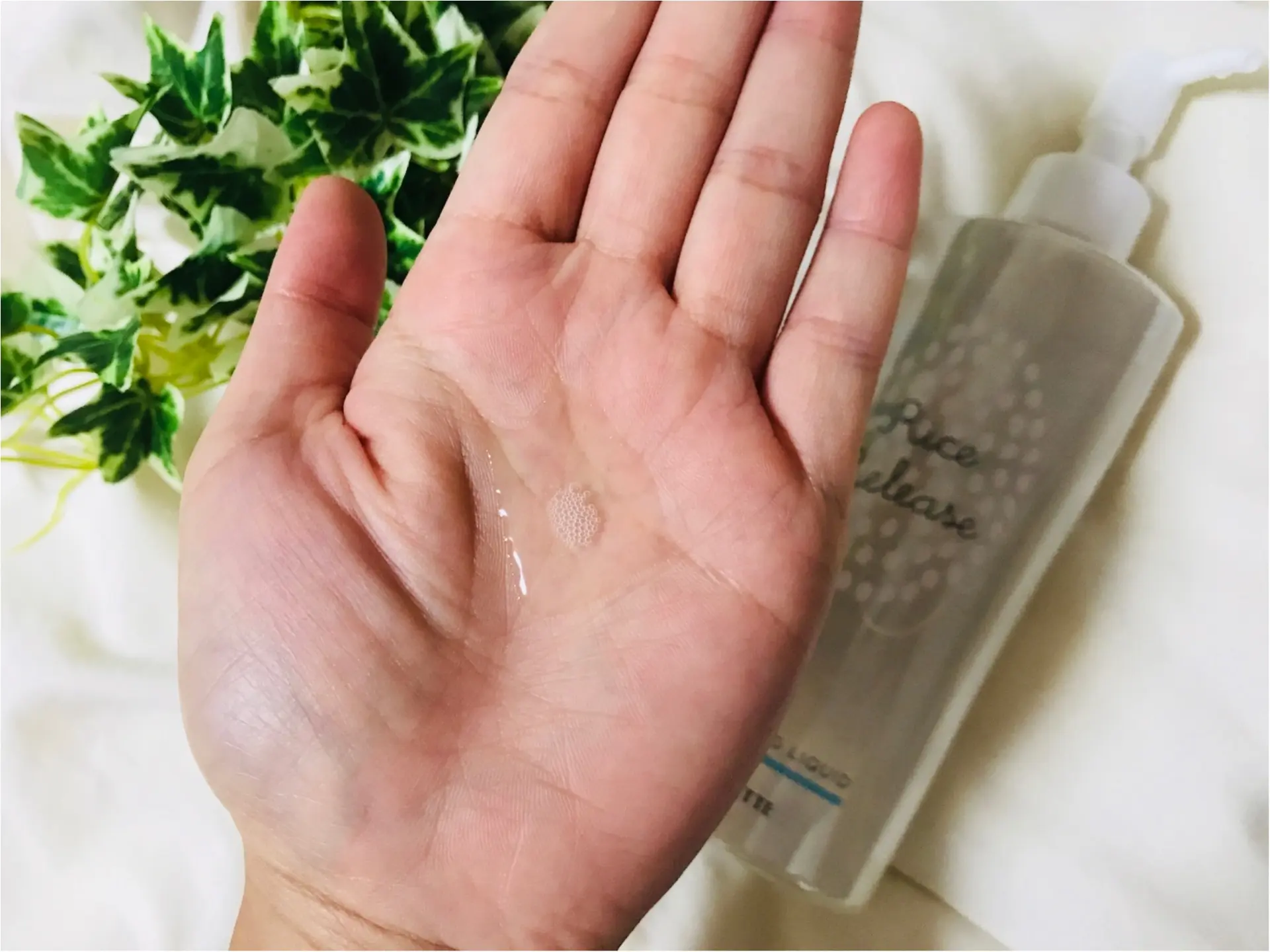 1000円以下だけど実力派!ライス仕立ての《クレンジングリキッド》がガチで使える♡_2