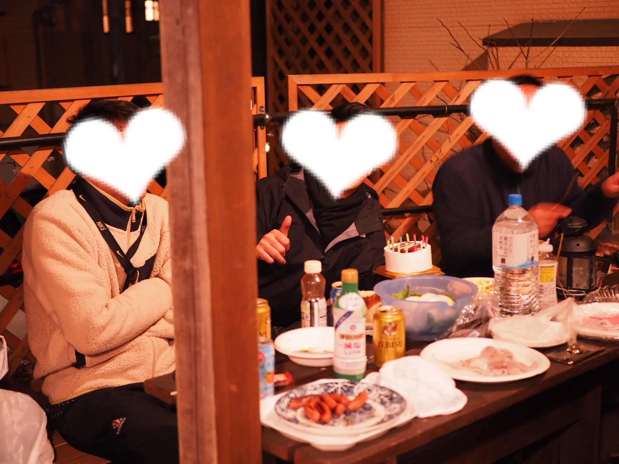 【#河口湖合宿】富士山の目の前のペンションでわいわい一泊旅♩〜宿編〜_6