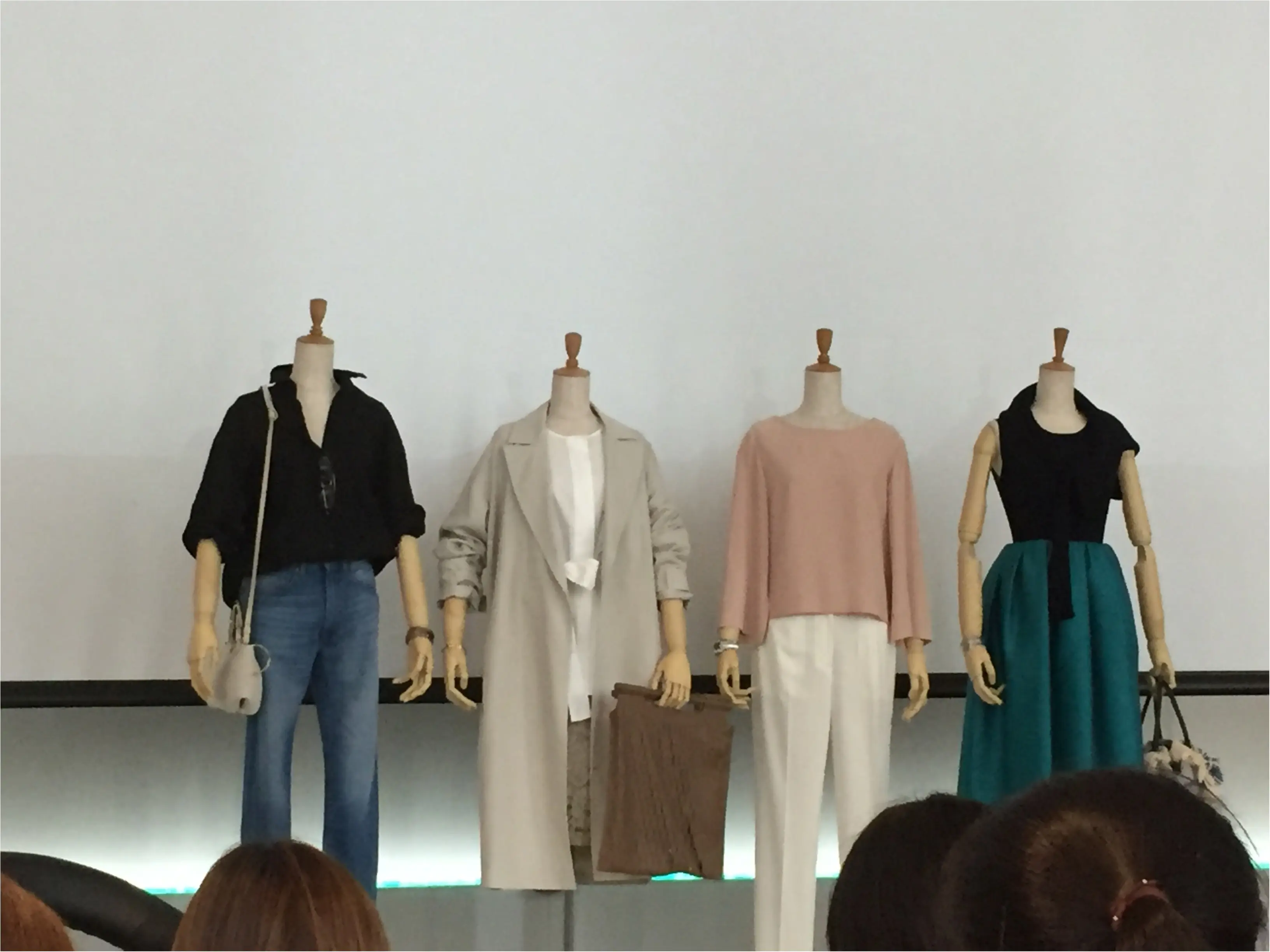 「ベーシック服をおしゃれに着こなす術」を学ぶ!グランフロント大阪で、キラめくワタシをプロデュースしよう!_2