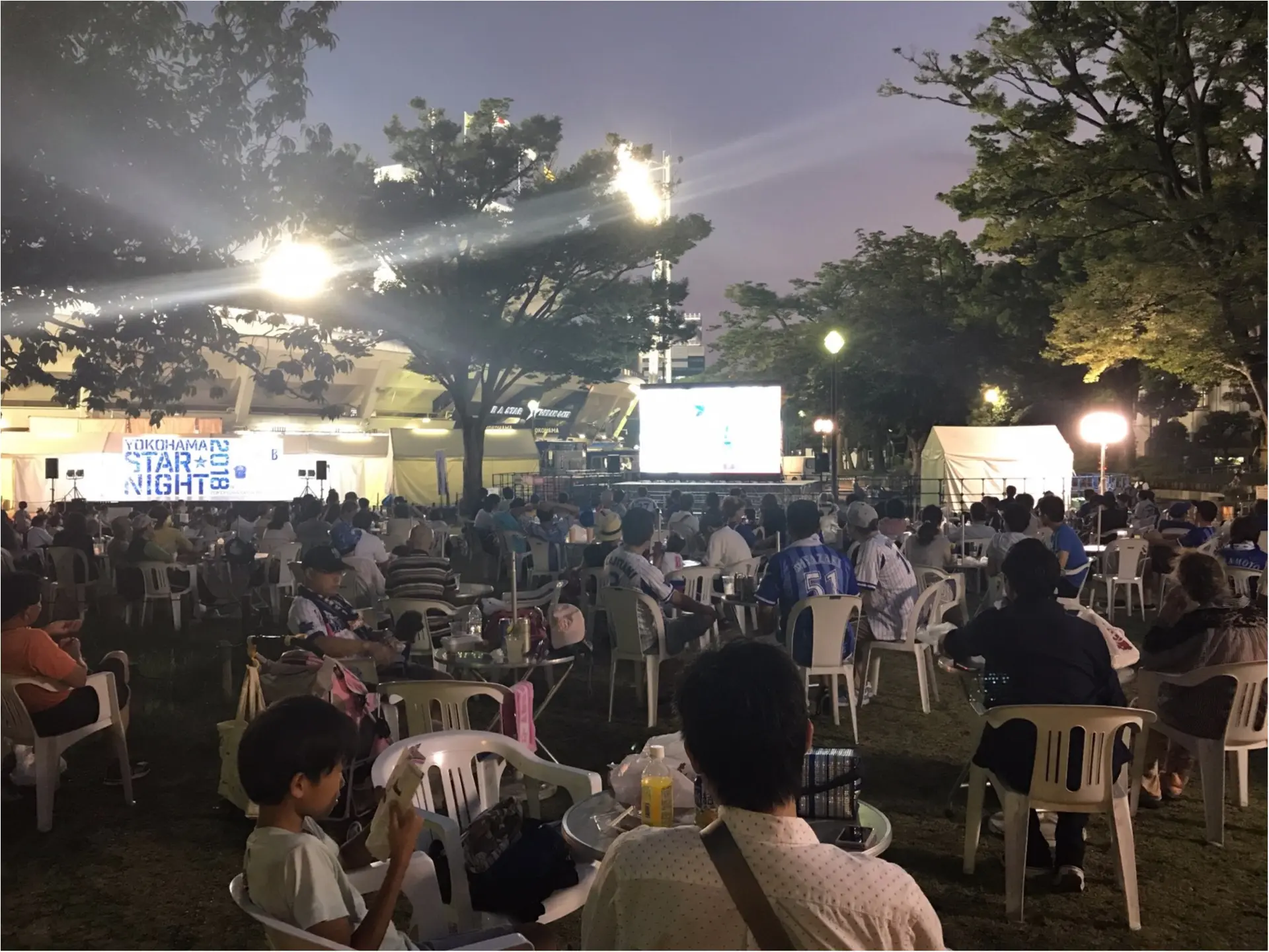 夏だ!ビアガーデンだ!野球観戦だ!!《ハマスタBAYビアガーデン》が楽しい理由♡_5