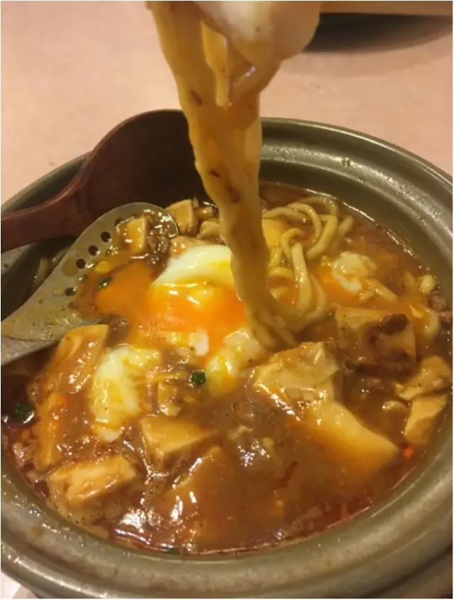 麻婆麺が絶品の中華屋さんで美女杏仁出現!?_5