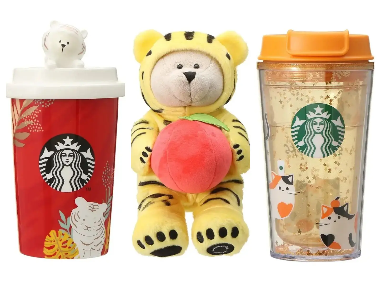 スタバの寅グッズ、ベアリスタ