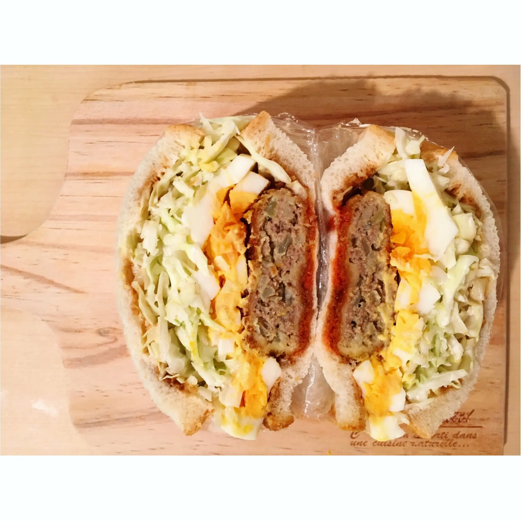 【料理▶朝ごパン☺】#萌え断シリーズ第6弾★オススメはる断サンド_7