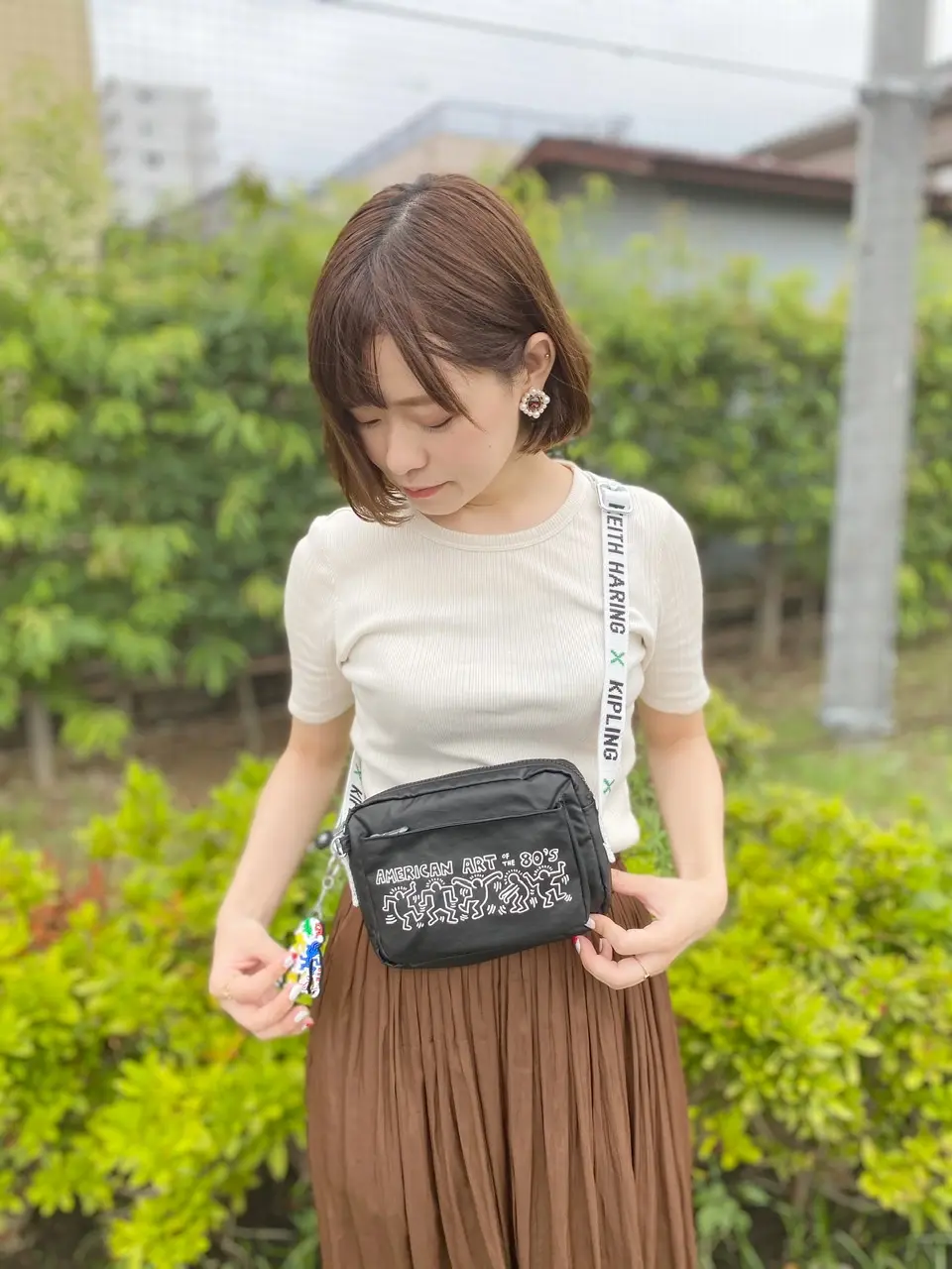 【Kipling × Keith Haring】私のWhat's in my bag?_6