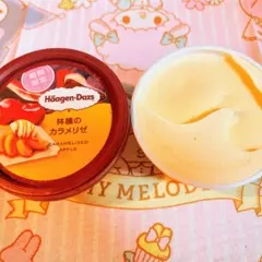 【ハーゲンダッツ】『林檎のカラメリゼ』は甘酸っぱさとほろ苦さがベストマッチな秋の味わい