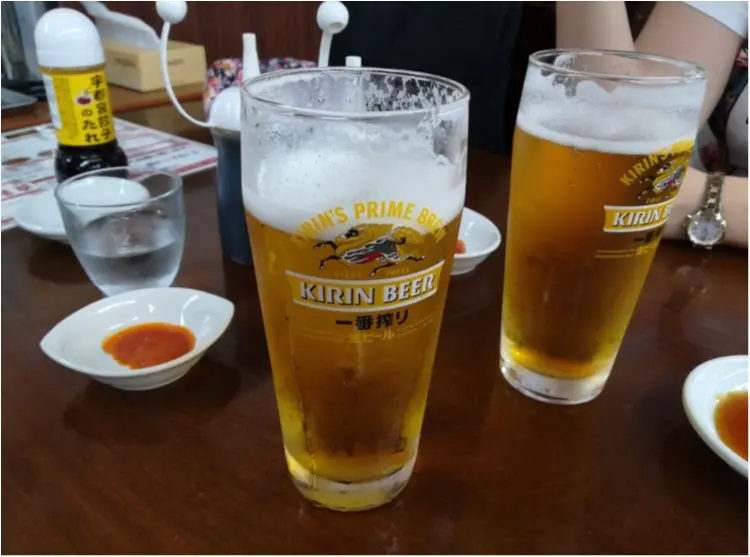 【ご当地モア♡関東】宇都宮で餃子三昧!暑さに負けない餃子とビールの最強コンボ♡♡_5