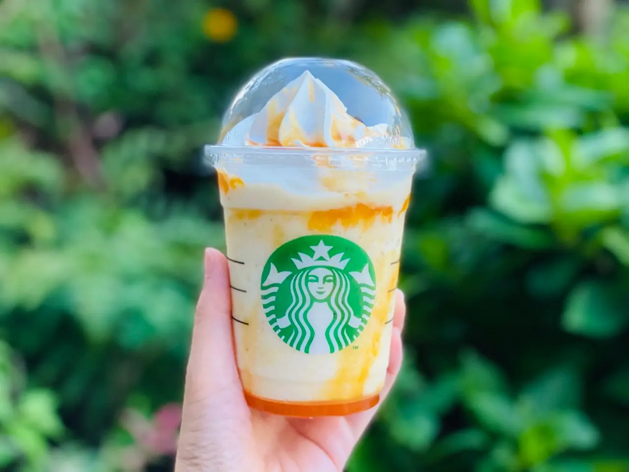 【スタバ新作】発売前最速レポ★飲む大学芋と噂の《大学芋フラペチーノ》をいざ実食♡_1