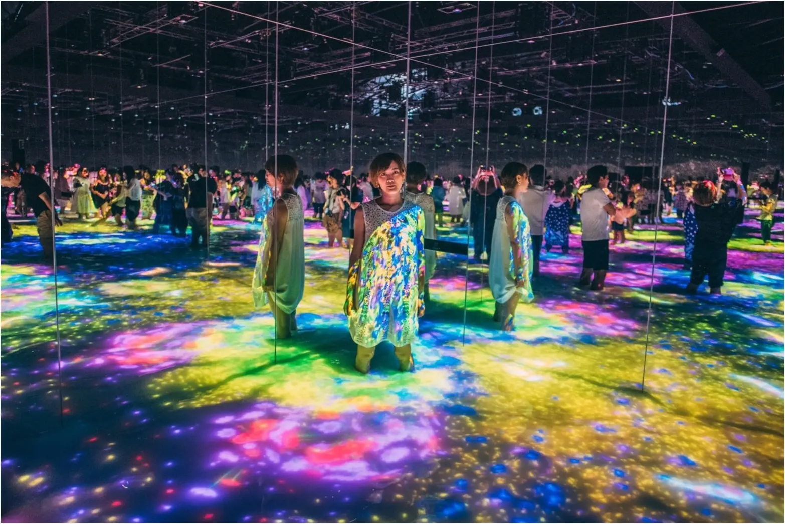 明日で終了!DMM.プラネッツ Art by teamLab_4