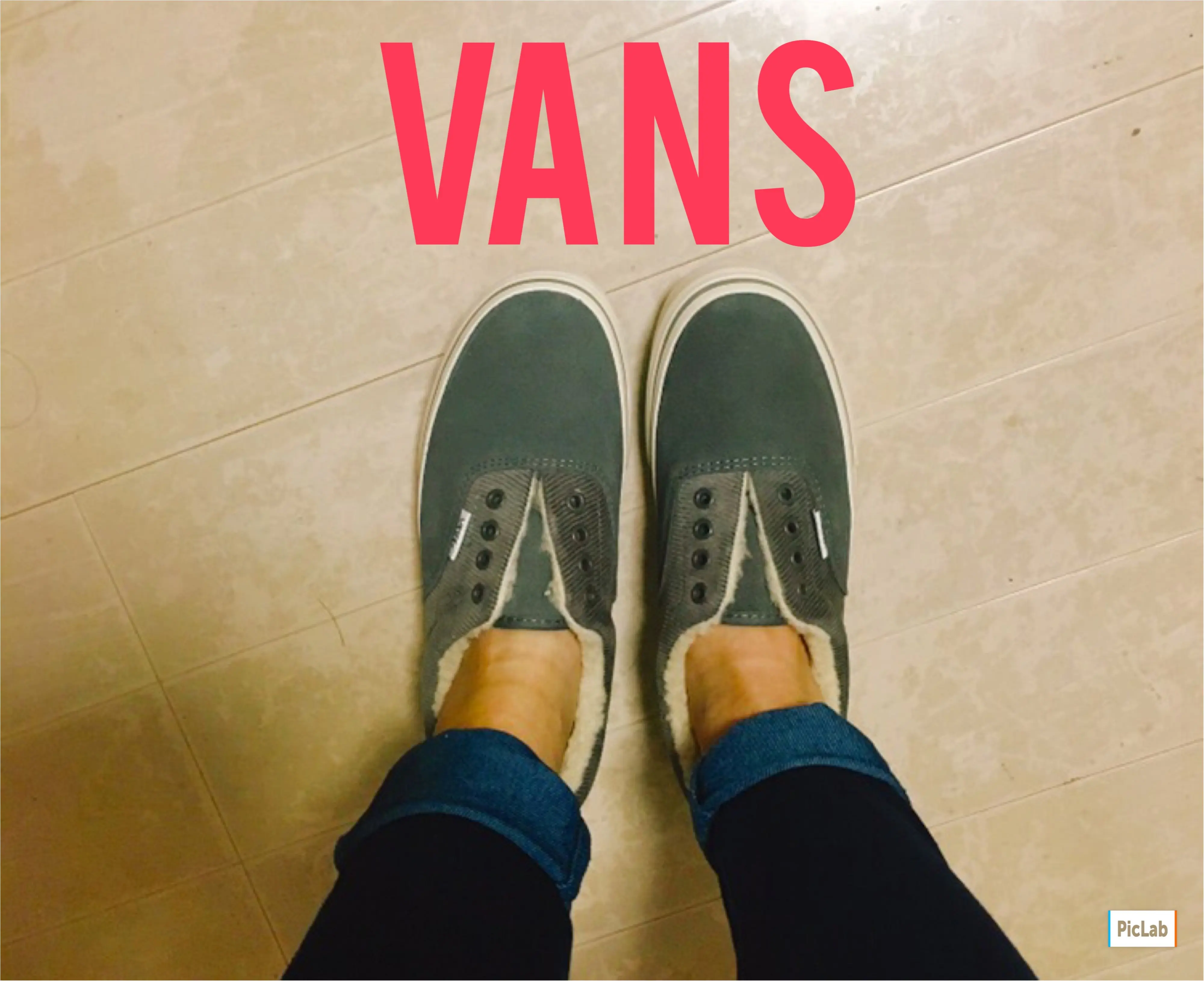 一度履いたらやみつき Vansのボアスニーカーが可愛い上に足元ぬくぬく Moreインフルエンサーズブログ Daily More