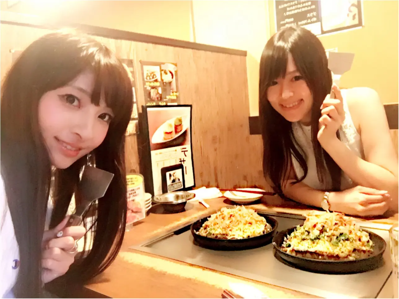 ♡女性向け◡̈あっさり食べやすいお好み焼き【ごっつい下北沢】♡モアハピ◡̈のぞみ♡_1