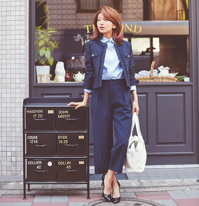 できる女を狙うtuesday 無難に見えない 月 金作りおき コーデ まとめ ファッション コーディネート 代 Daily More