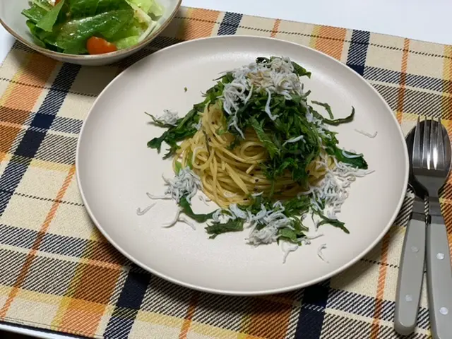 【大葉たっぷり!パスタ】今日のランチにぜひ!!!_1