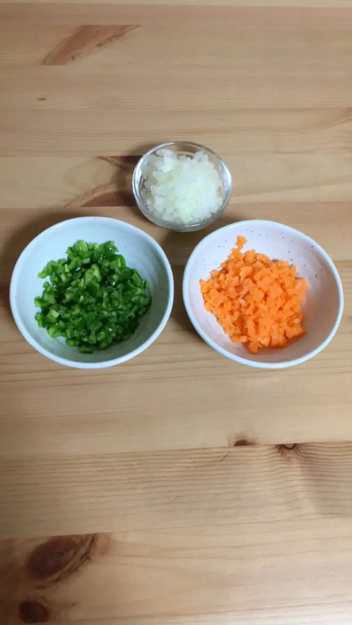 野菜たくさん!我が家のキーマカレー♡_2