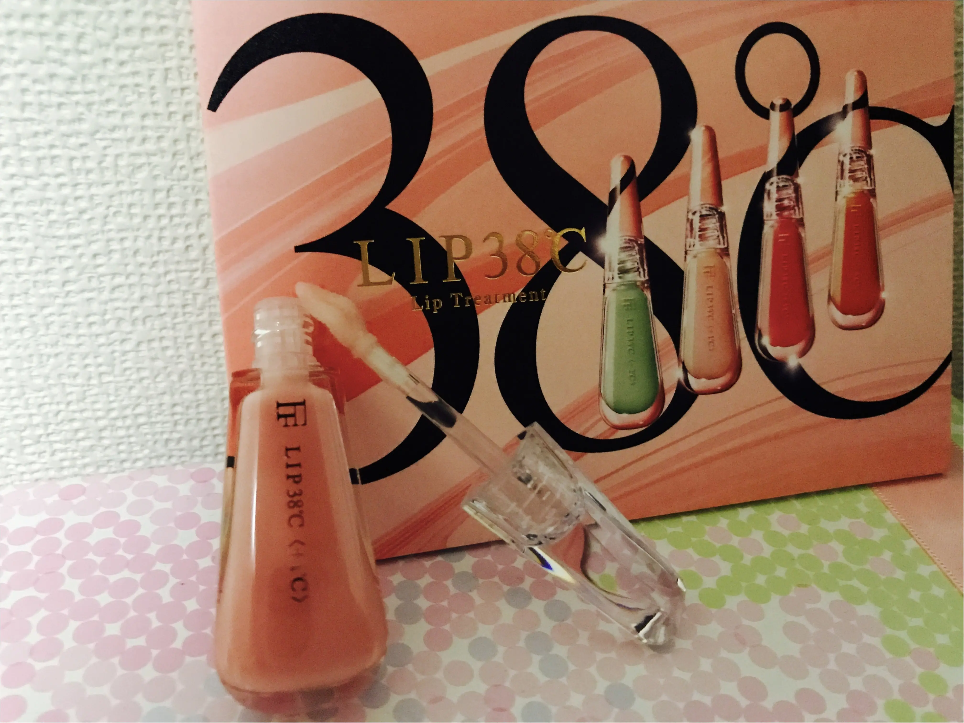 【LIP38℃】世界初のリップトリートメント♡_5