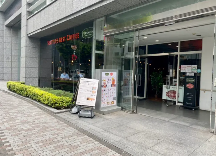 ドラマ「彼女はキレイだった」のロケ地、シアトルズベストコーヒーへ行ってきました_2