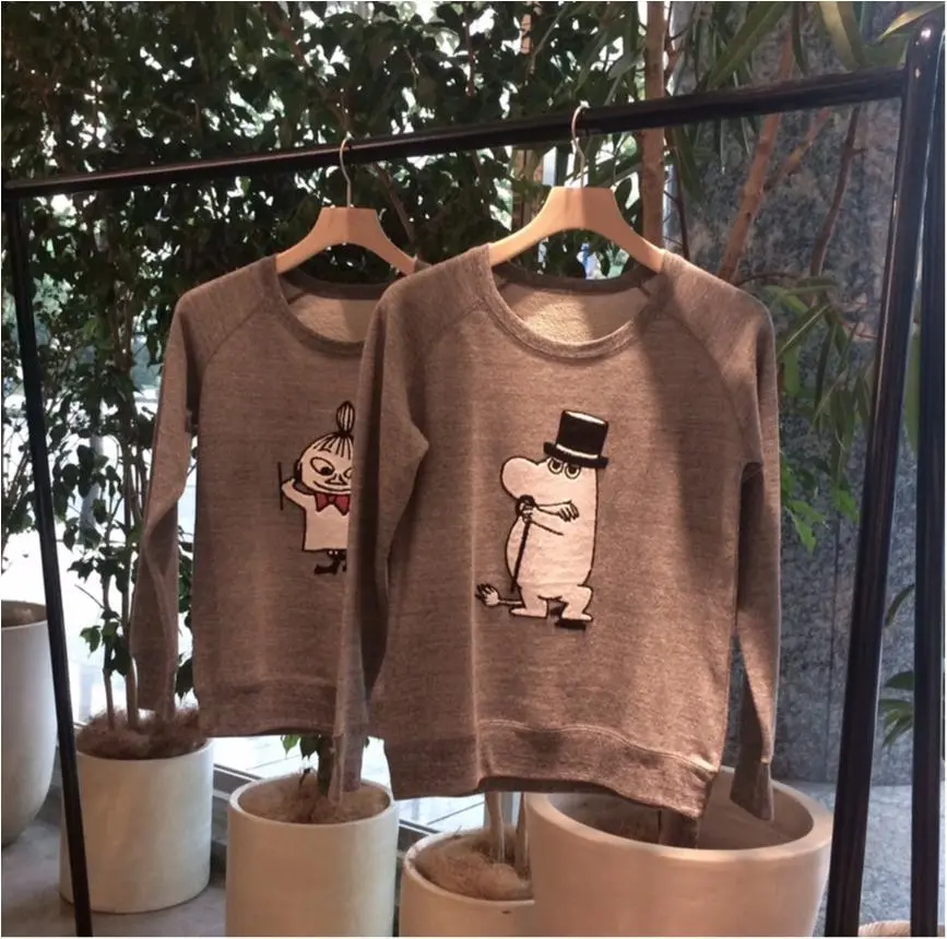 アダム エ ロペ ル マガザンが別注MOOMINスウェットを発売☆_2