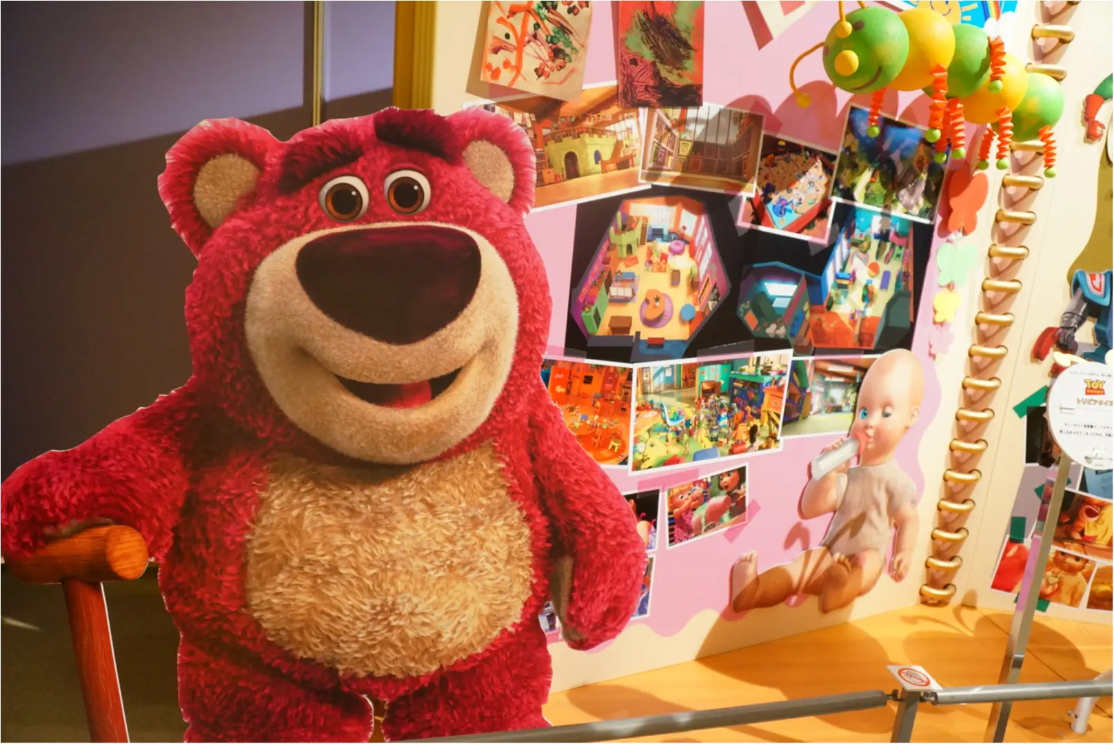 大人も子供に帰れる世界❤️今だけ限定【ピクサーアドベンチャー】に行ってきました!_11