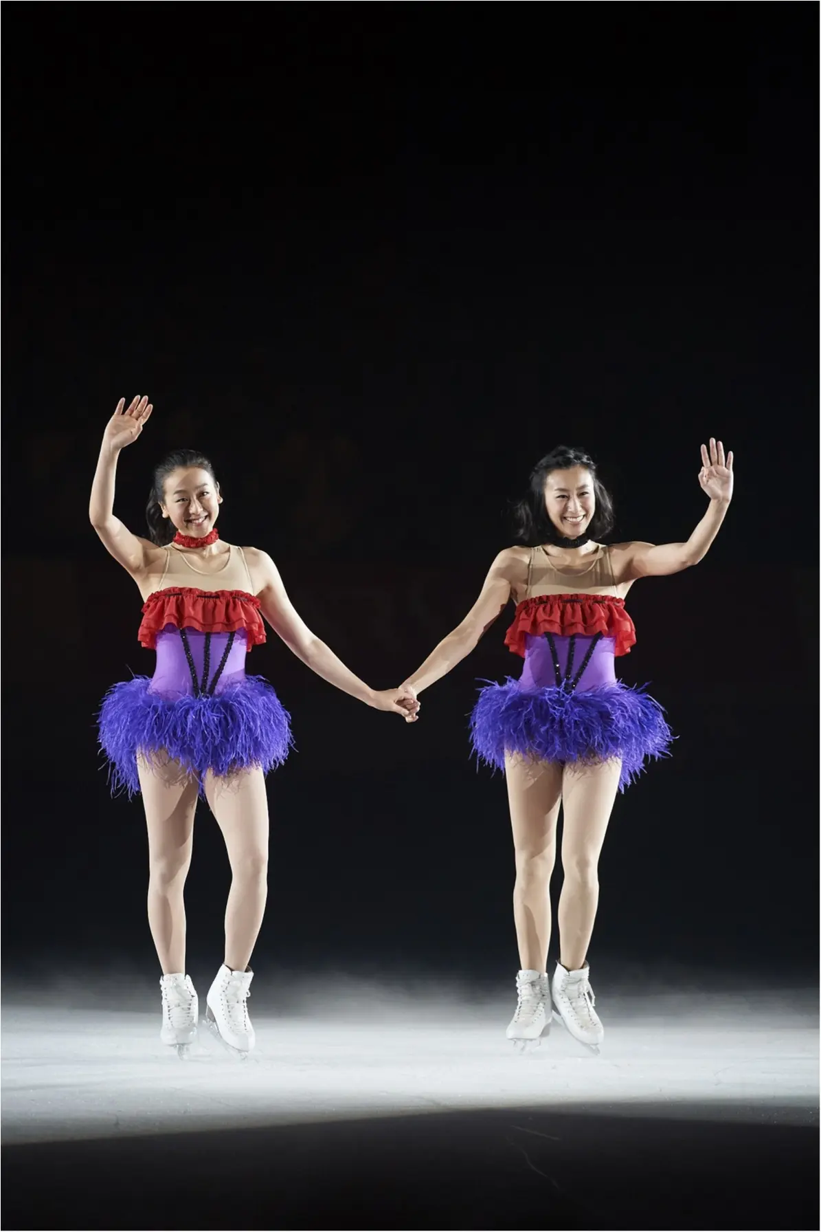 【浅田舞さんプチインタビュー】「私たち姉妹の“共演”が見られるのは『THE ICE』だけ!」 _1