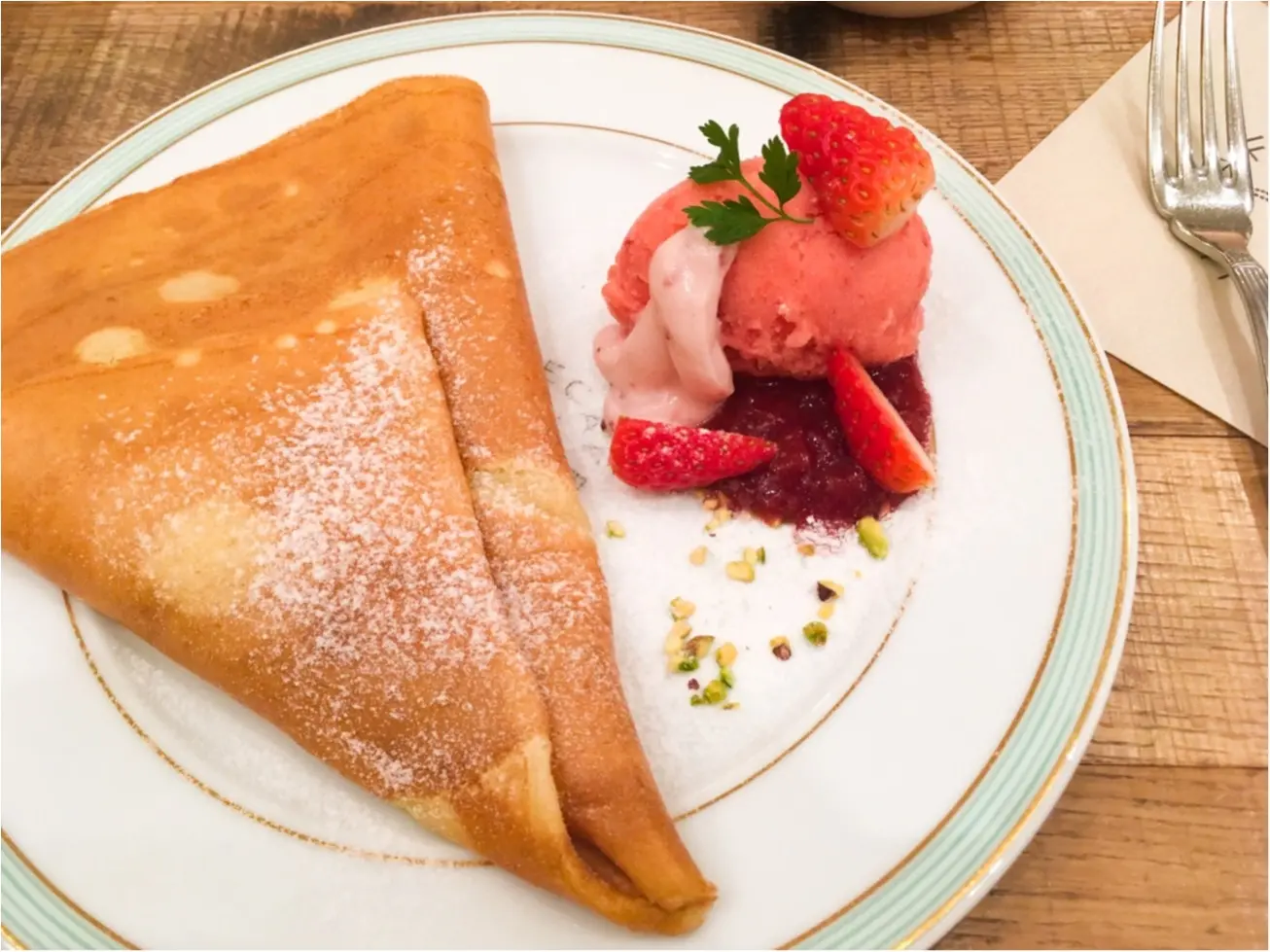 《イチゴ好き必見❁期間限定デザート》 大人気ジェラートピケのカフェが出す絶品!イチゴづくしの大人デザートとは?!_2
