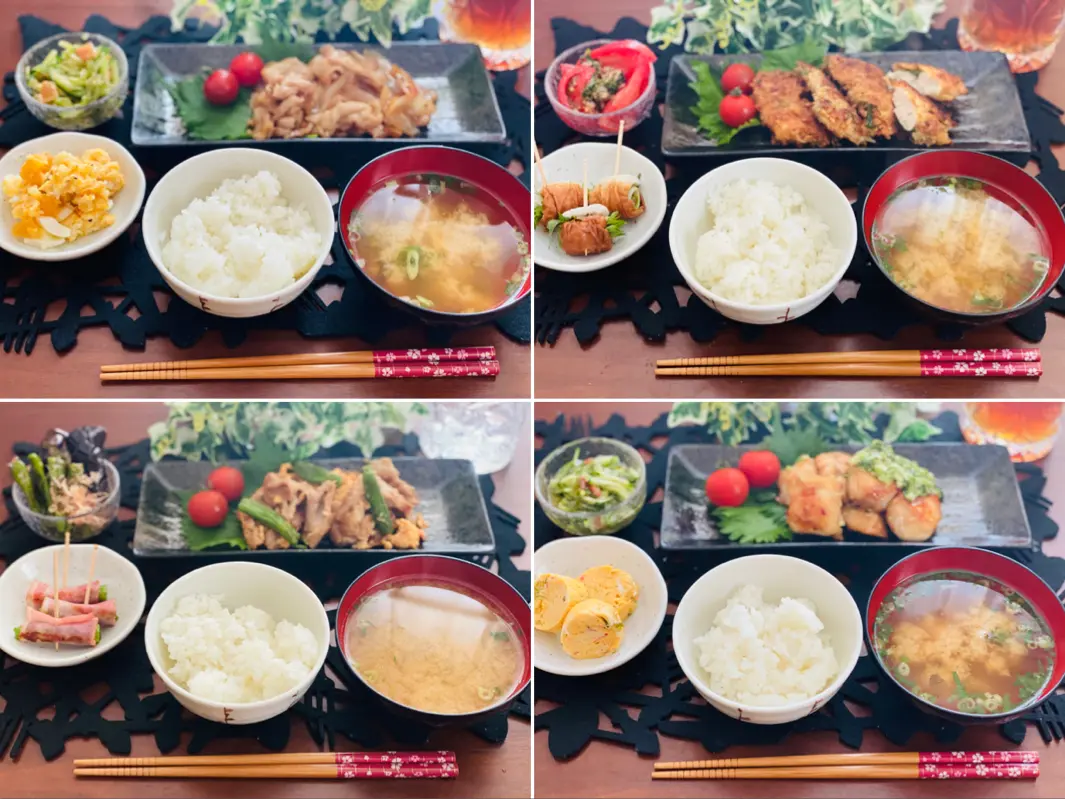 今月のお家ごはん アラサー女子の食卓 作り置きおかずでラク晩ご飯 Vol 28 Moreインフルエンサーズブログ Daily More