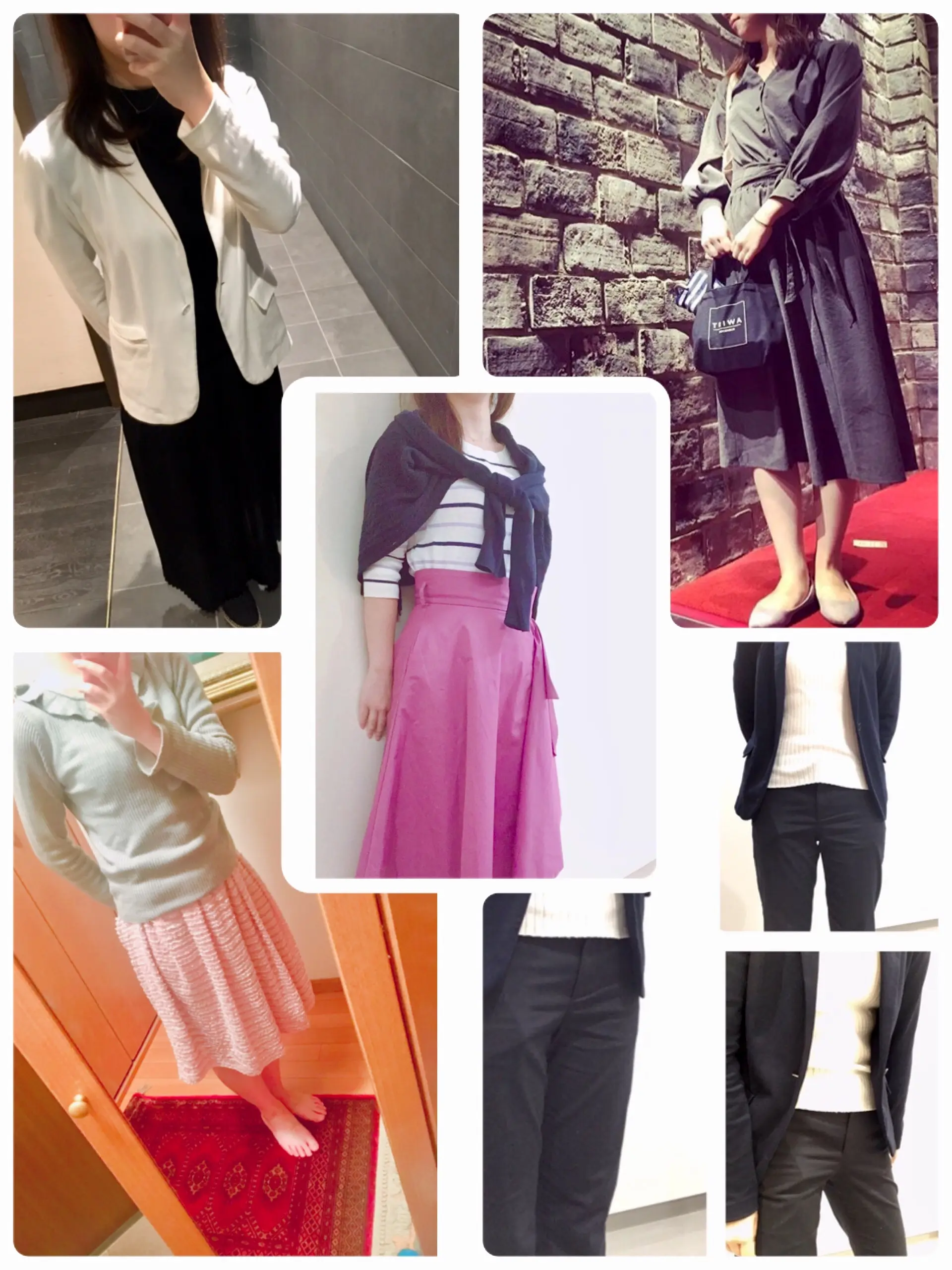 【Fashion】平日5日のお仕事コーデ!_1