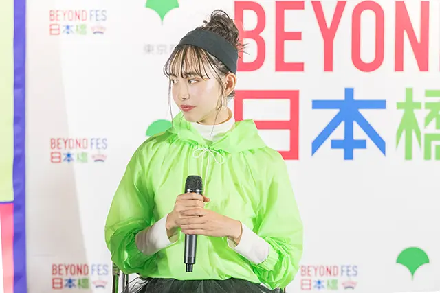 パラアスリート倉橋香衣選手とMOREモデル井桁弘恵が伝えた「パラスポーツの魅力」!! 『BEYOND FES 日本橋』レポをお届け_3