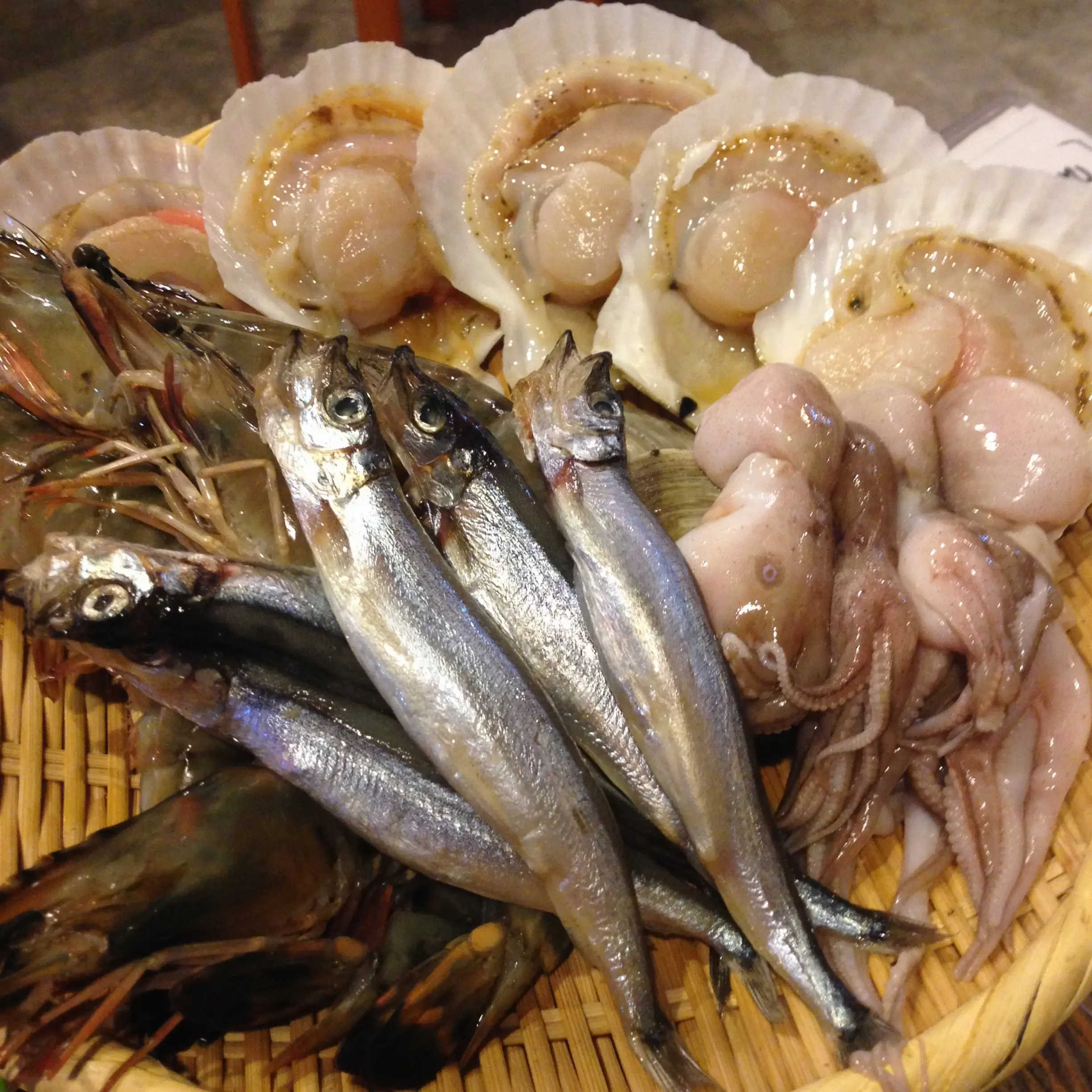 恵比寿で浜焼き❤️海鮮が美味しいビアガーデン★★★ _8