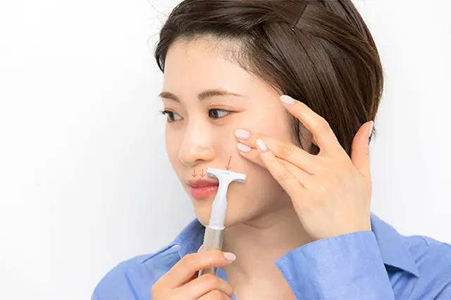 顔のうぶ毛、どうしてる?『貝印』の音波振動カミソリ「bi-hada ompa」でぴかぴか素肌に♡_6