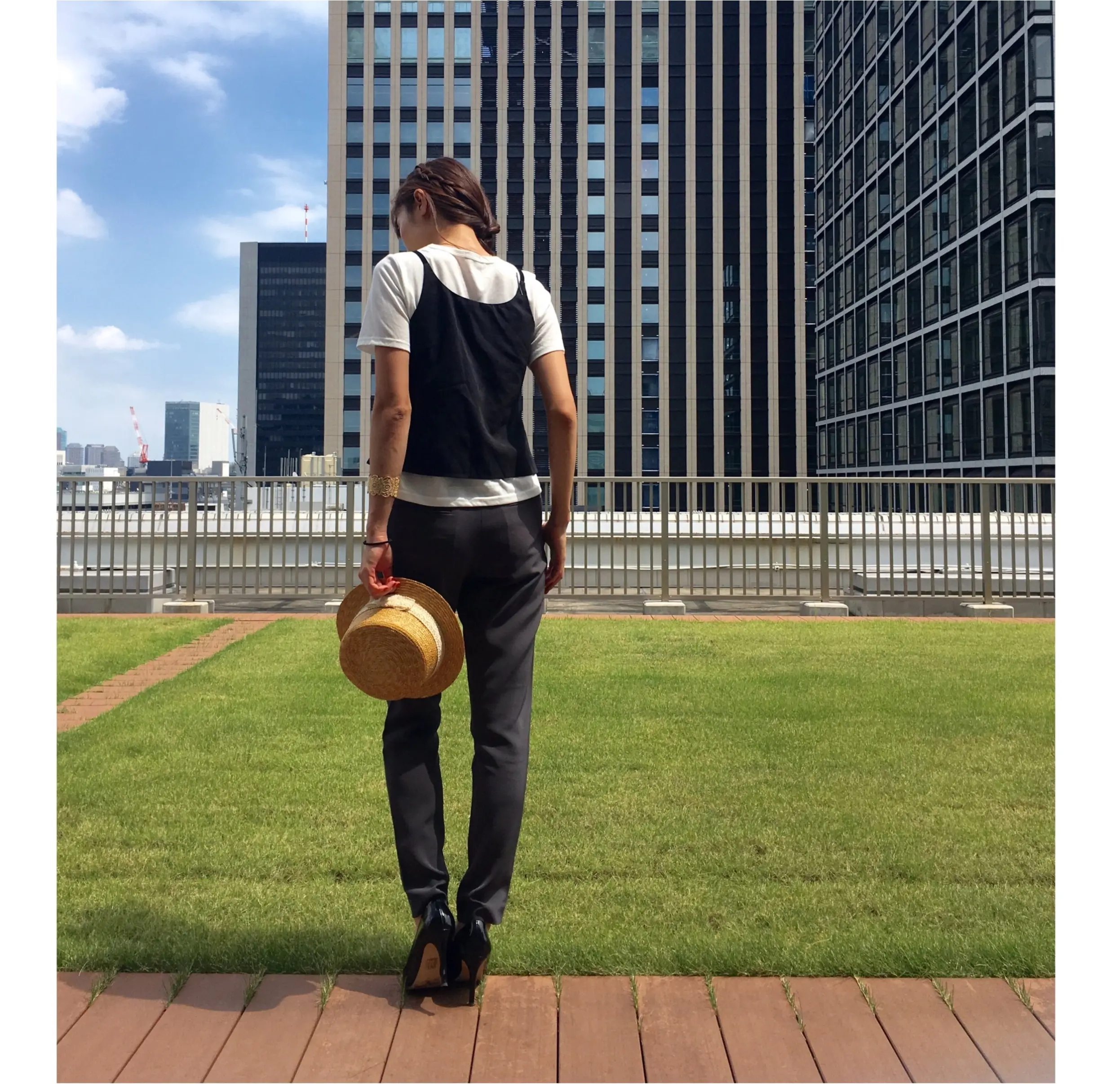 ▶▶≪ユニクロ≫のワゴンがセールよりも安い!!?秋まで使える掘り出し物の宝庫で見つけた戦利品☺_5
