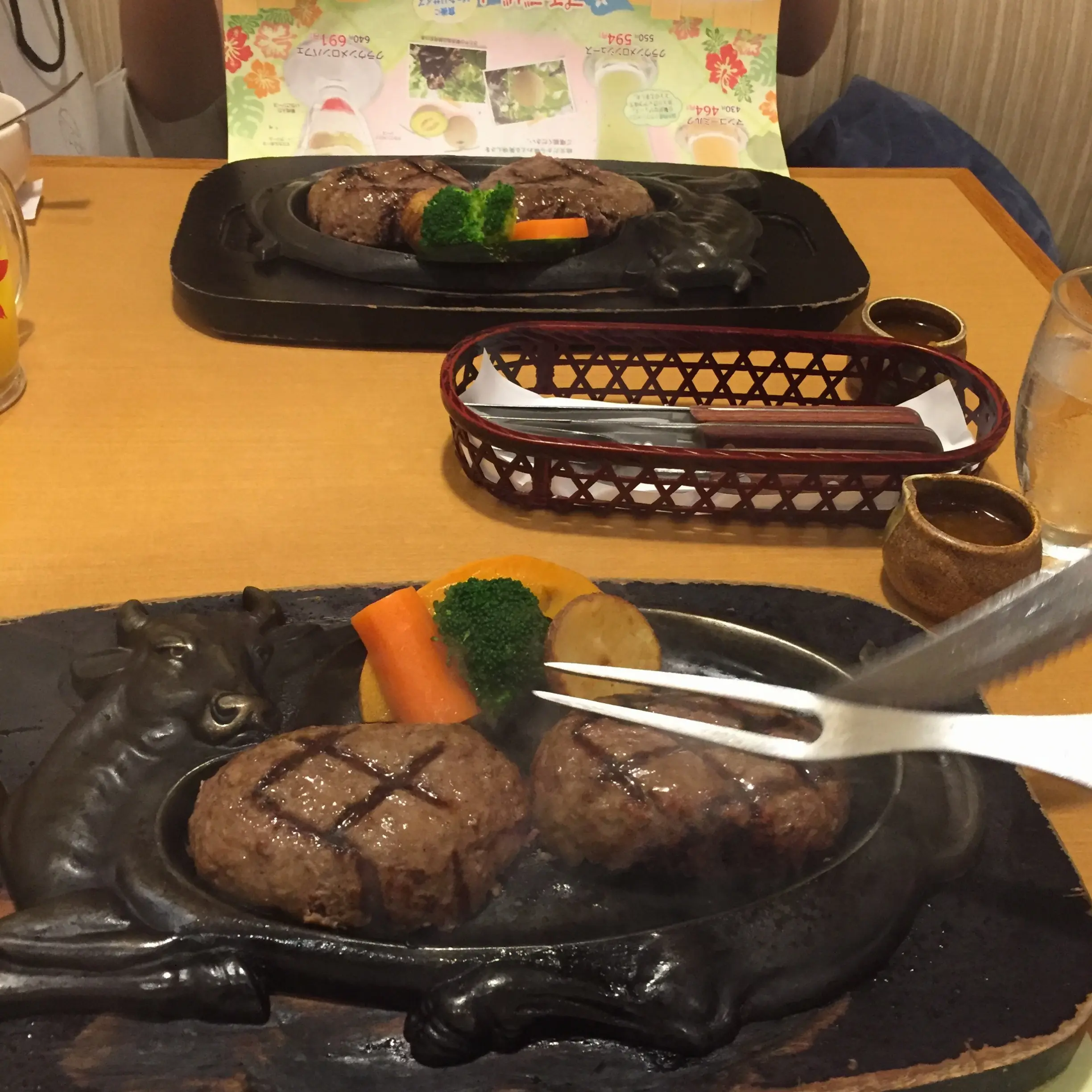 静岡県民のソウルフード!【炭焼きレストランさわやか】のげんこつハンバーグ!_6