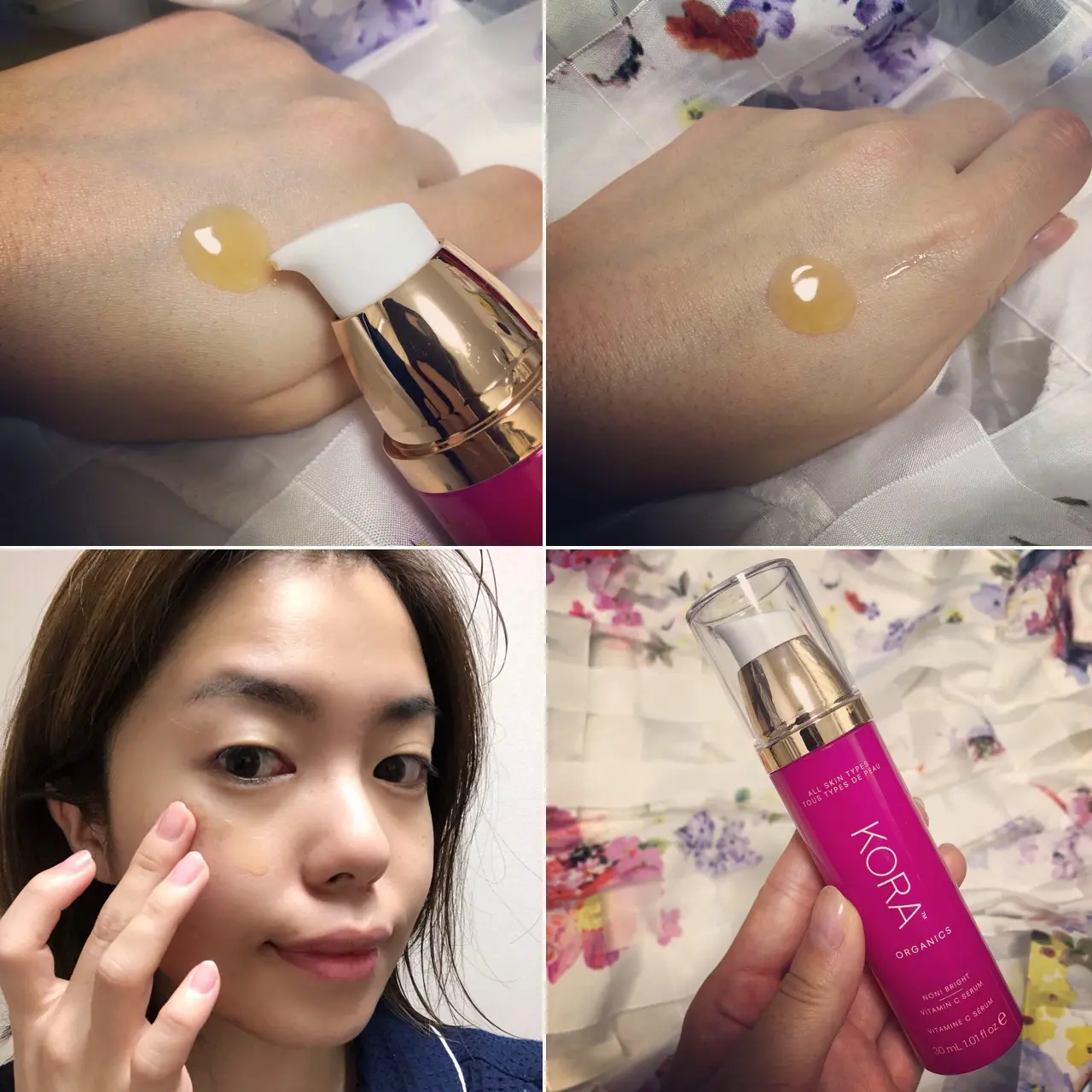 <真夏スキンケア>めざせ★”ミランダ・カー美肌”!KORA Organics の美容液で日差しに負けない肌づくり♡_2