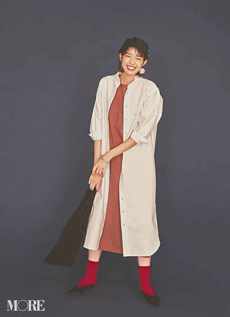 春を待つ私たちは「甘くない白」を準備する! 4アイテムを冬→春着まわし♡ 記事Photo Gallery_1_6