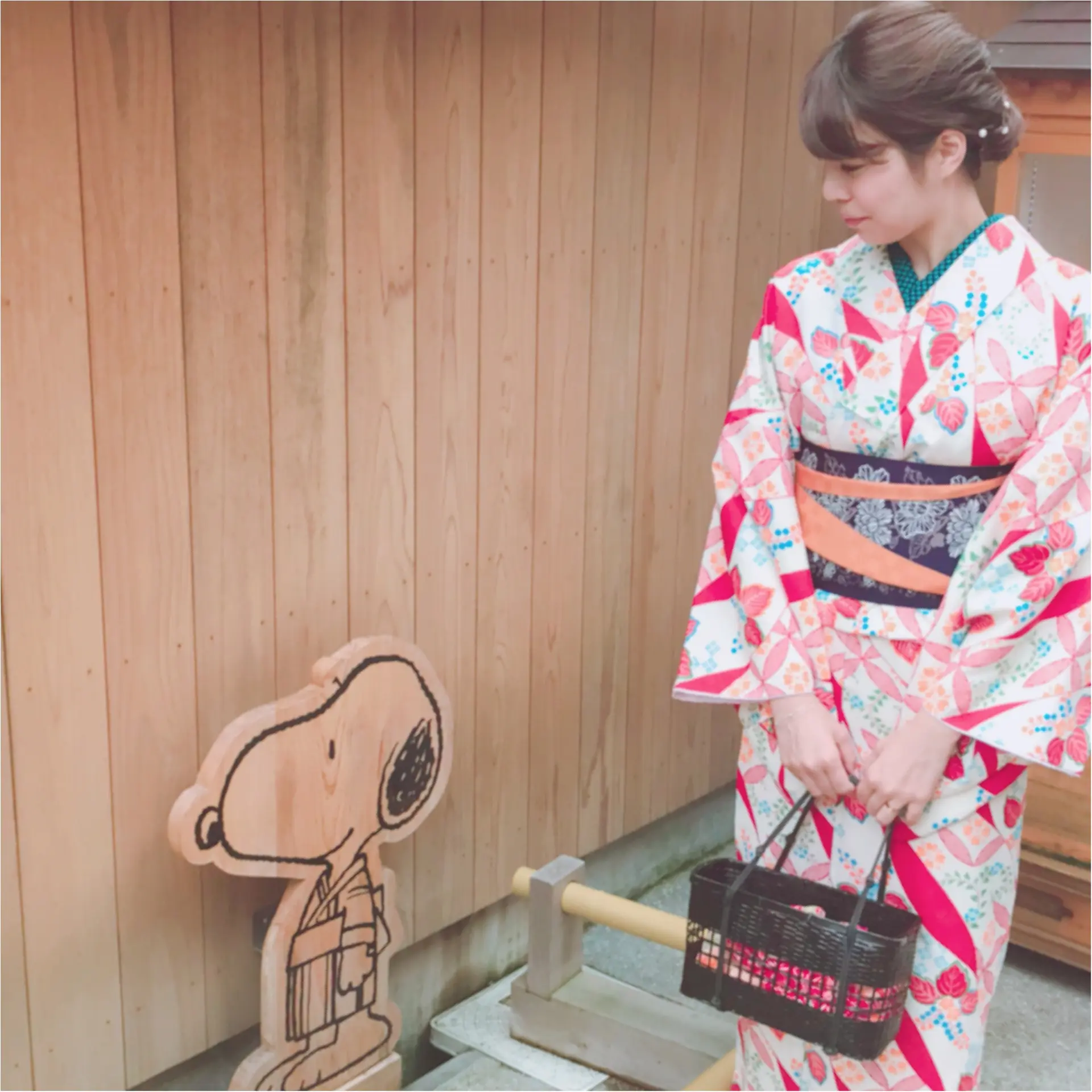 ★お伊勢さんへ行ったらココは行くべき!『スヌーピー茶屋』でおしゃれに可愛く一休み★_2