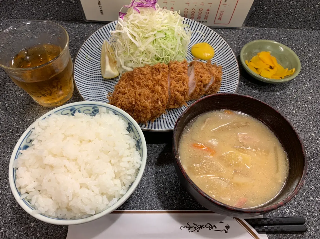 ♡とんかつ檍 大門店♡_2