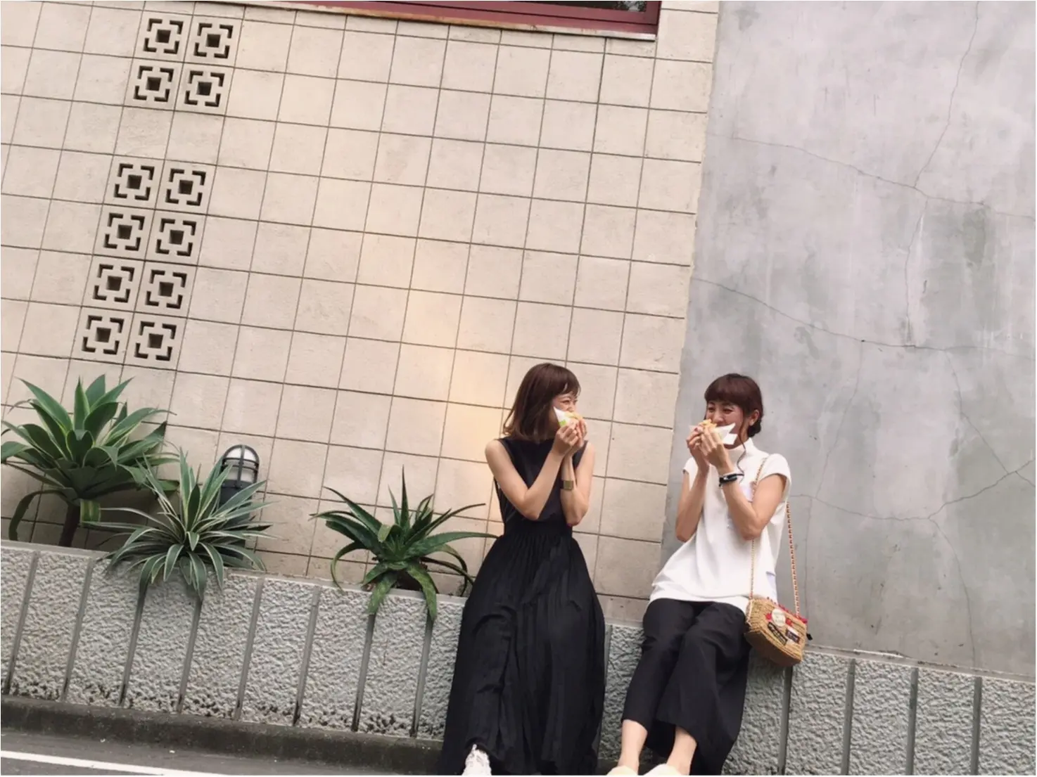 ★ロングプリーツスカートで、日焼け対策!☺︎《夏のSALEで購入》したアイテムで、ちょこっと秋仕様に♩_3