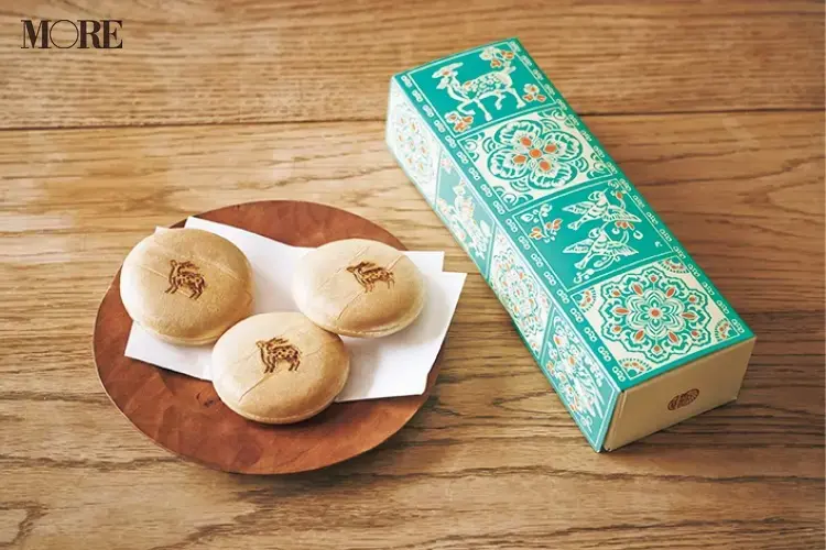 おすすめお取り寄せグルメの奈良県の鹿もなか