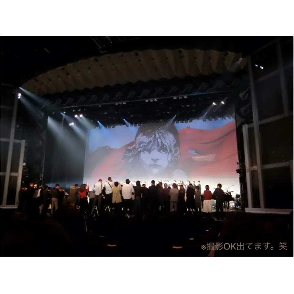 ▷2017年帝国劇場ミュージカル「Les Misérables」の迫力を一足お先に体感して来ました✨_3