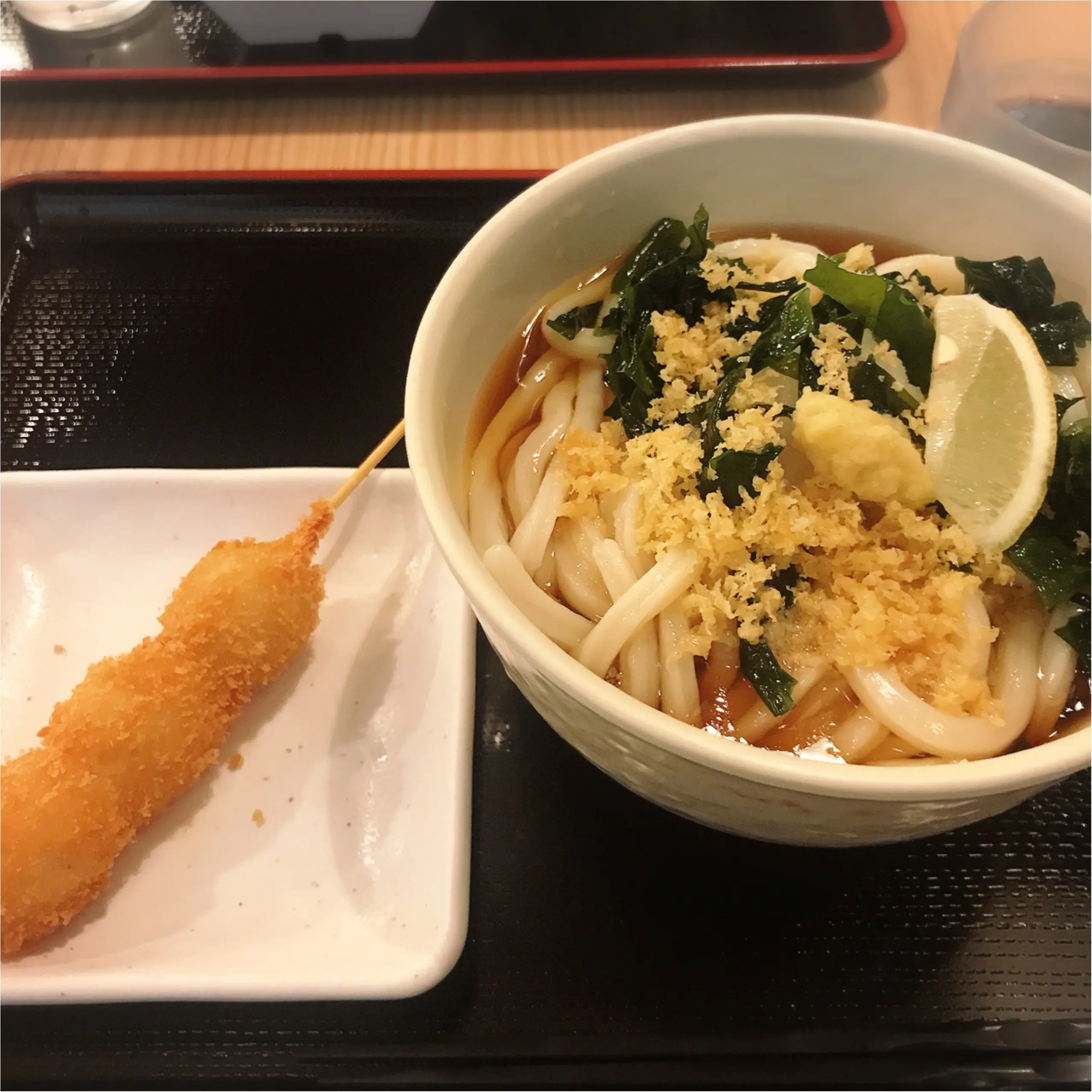 【有楽町グルメ】天ぷら付でワンコイン!?香川県民おすすめ!《たも屋》のうどんがコスパ抜群♡♡_3