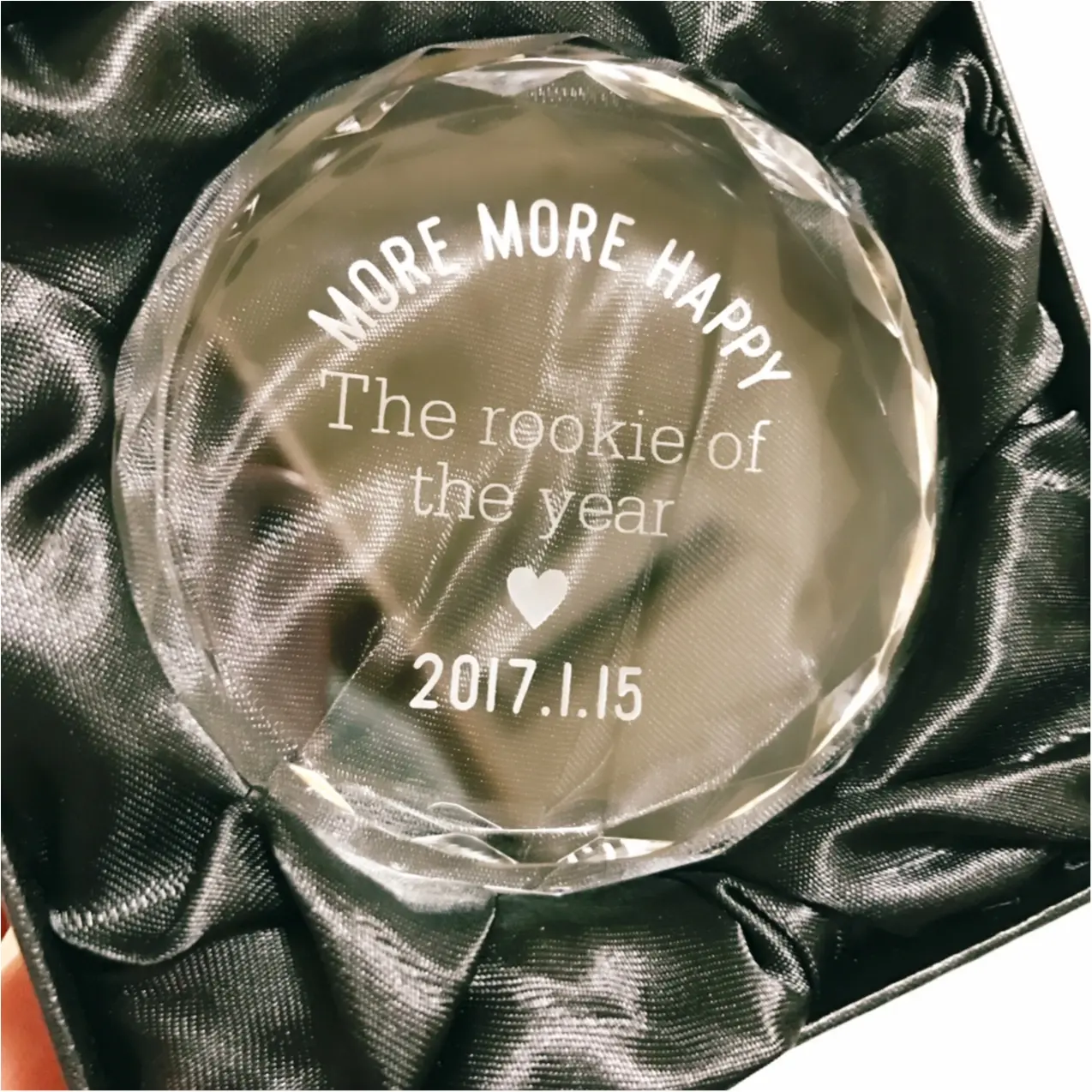 【MORE大女子会】ブログアワード新人賞いただきました♡♡♡_5