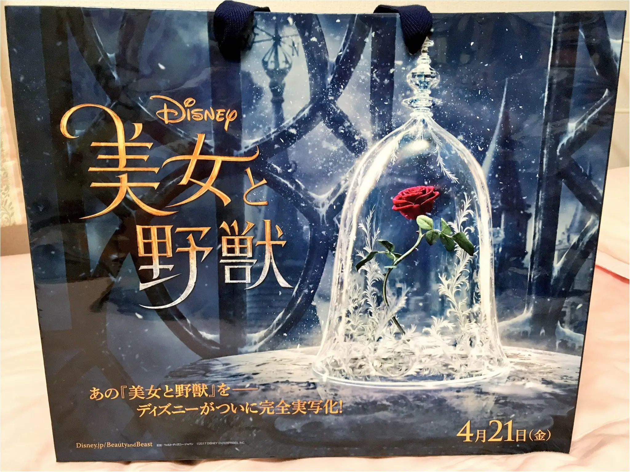 本物の衣装がついに来日!『美女と野獣』の世界展 at GINZA MITSUKOSHIに行ってきました♡_16
