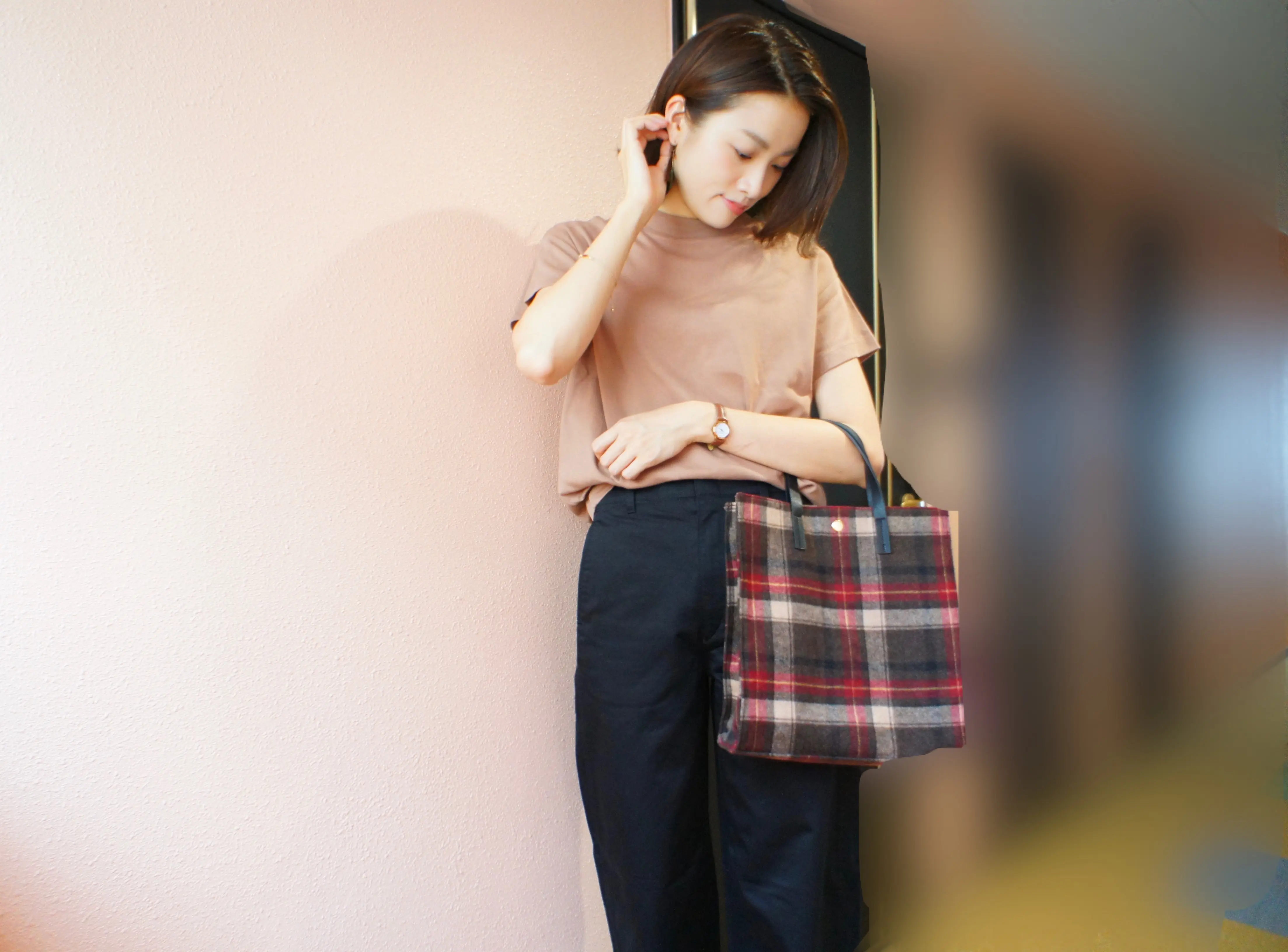 《CMやSNSで話題沸騰❤️》買い逃し厳禁☝︎!【UNIQLO】カーブパンツが期間限定価格¥2,990+税に☻_4
