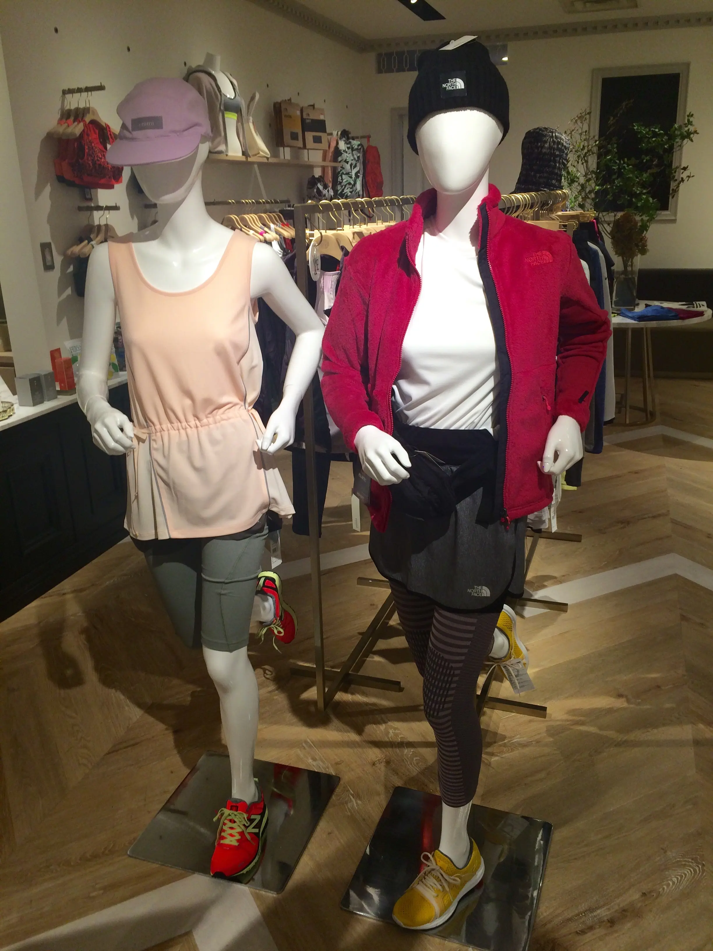 スポーツを愛する全ての女性へ。モチベーションを上げてくれるショップ『W&E(ダブリュ&イー)』がオープン!_5